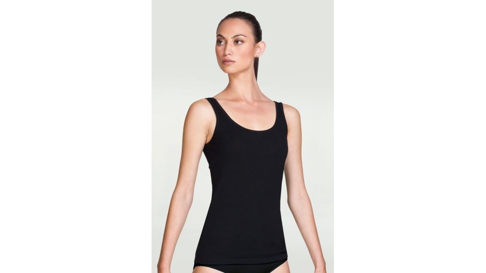 Icebreaker Siren Tank Clearance - Women's-Black-Large
