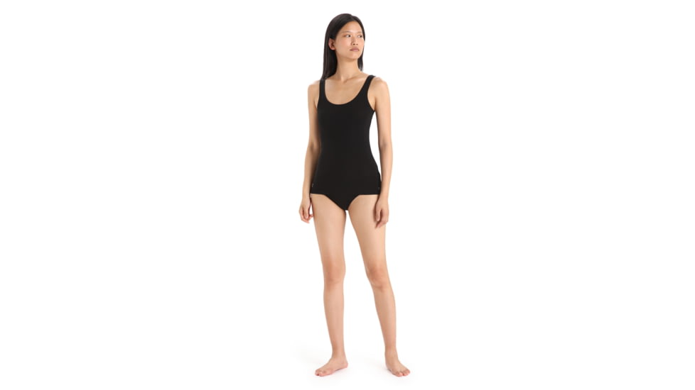 Icebreaker Siren Tank Top - Womens, Black, Small, IB103213001S