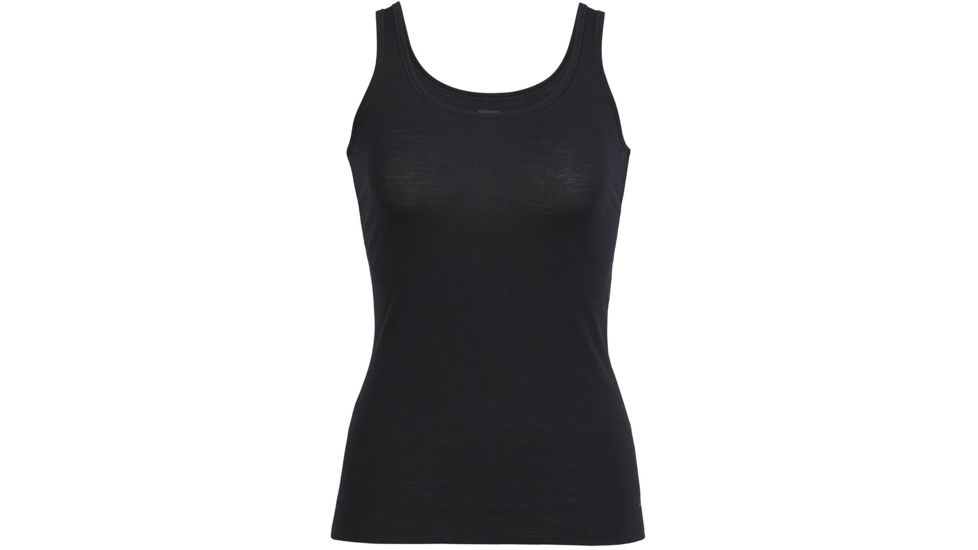 Icebreaker Siren Tank Top - Women's, Black, Extra Small, IB103213001XS
