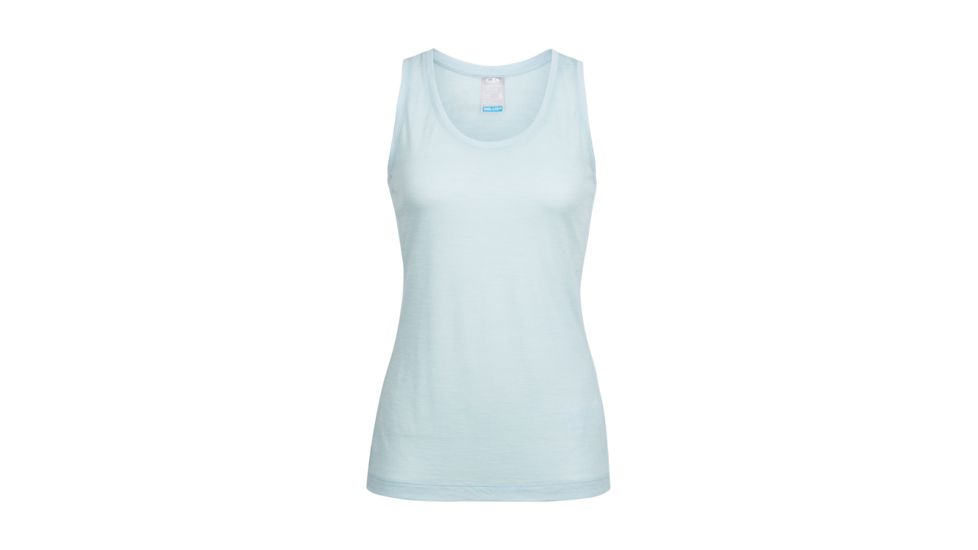 Icebreaker Cool-Lite Sphere Tank - Women's, Dew Heather, Large, 104088402L