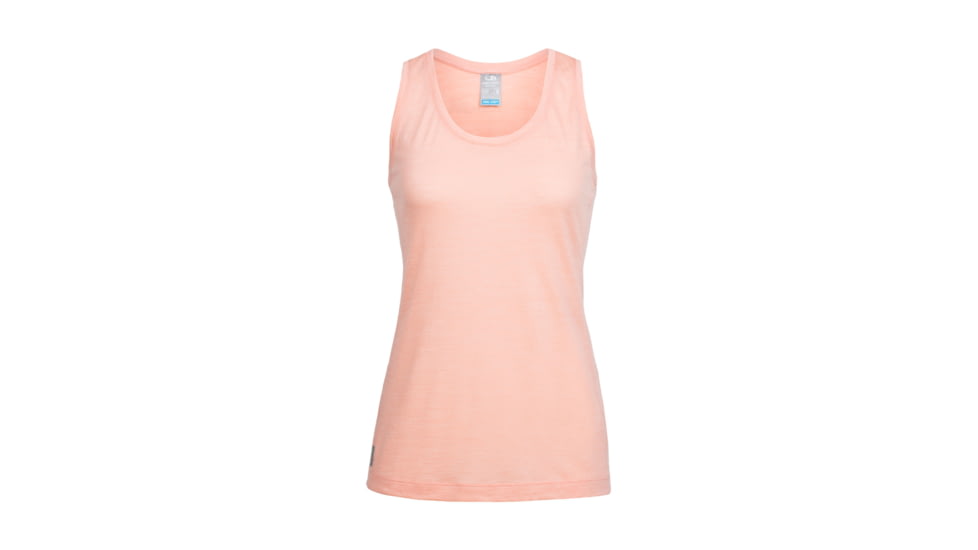Icebreaker Cool-Lite Sphere Tank - Women's, Sorbet Heather, Large, 104088801L