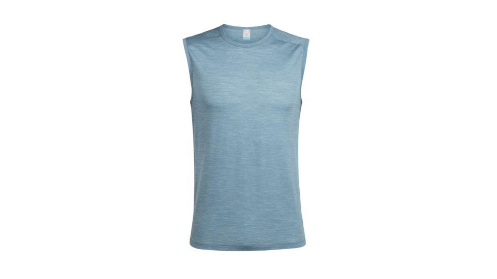 Icebreaker Sphere Tank, Vapour Hthr, XL, 103607003XL