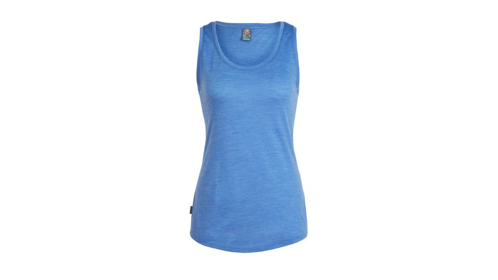 Icebreaker Cool-Lite Sphere Tank - Women's, Cove Heather, Small, 104678401S
