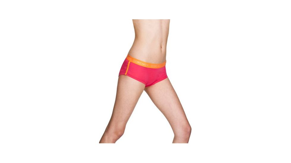 Icebreaker Sprite Hot Pant - Women's-Cherub-Small