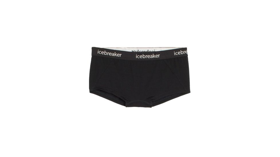 Icebreaker Sprite Hot Pants - Women's, Black, Extra Large, IB103023001XL