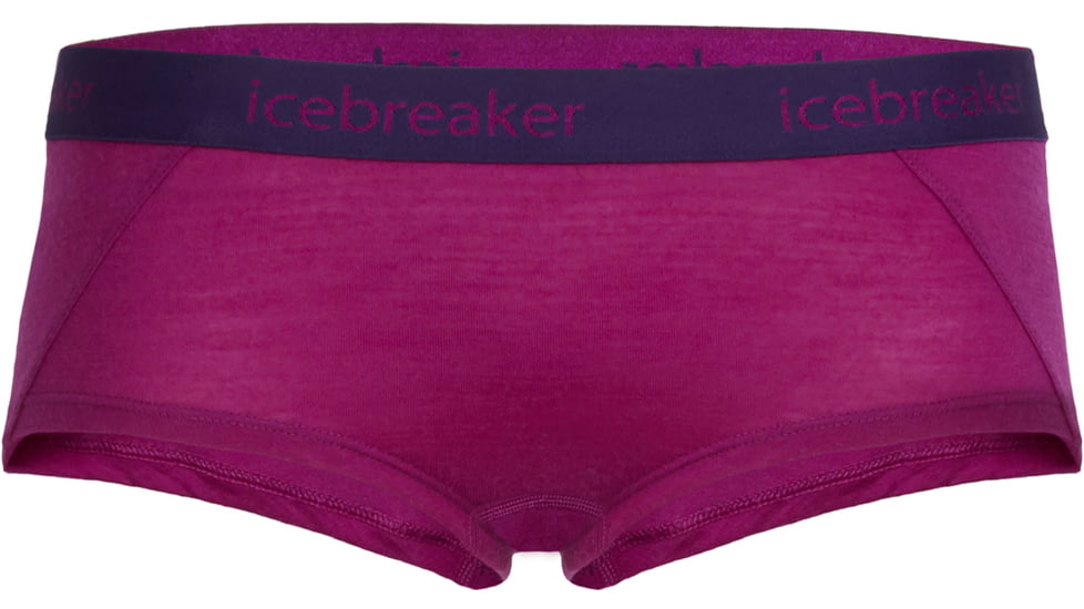 Icebreaker Sprite Hot Pants - Women's, Vivid/Aura, Extra Small, 103023-502-XS