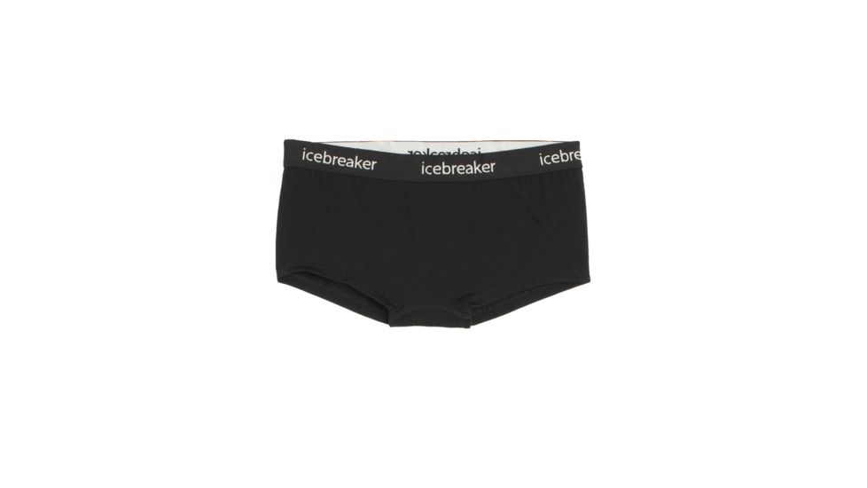Icebreaker Sprite Hot Pants - Women's, Black, Extra Small, IB103023001XS