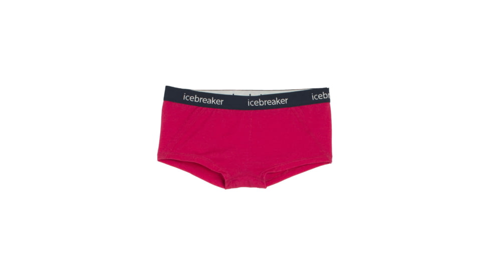 Icebreaker Sprite Hot Pants - Women's, Cherub/Admiral, Small, 103023601S