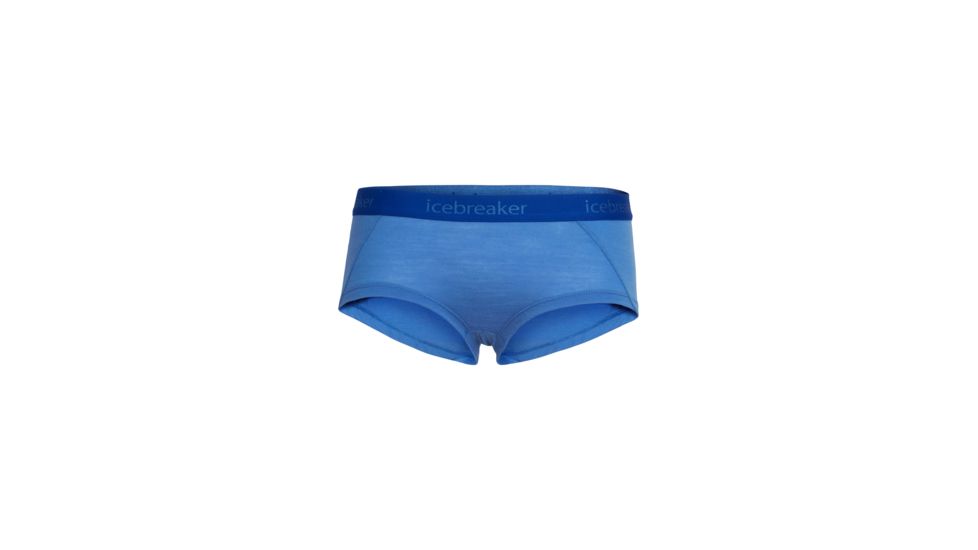 Icebreaker Sprite Hot Pants - Women's, Womens, Cove/Marine, Large, 103023411L