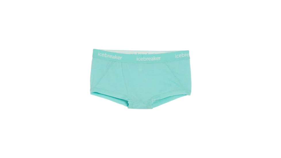 Icebreaker Sprite Hot Pants - Women's, Tasman, Small, 103023401S