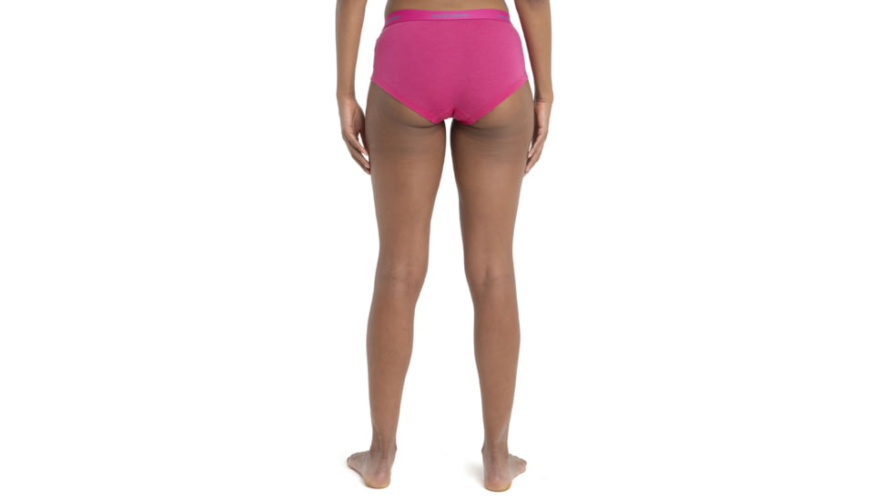 Icebreaker Sprite Hot Pants - Womens, Tempo, Small, IB103023854S