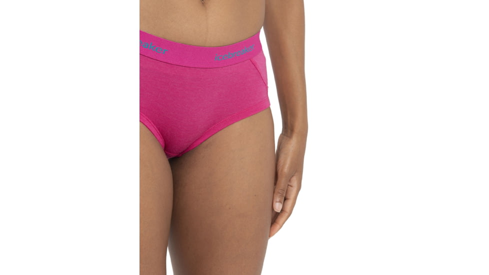 Icebreaker Sprite Hot Pants - Womens, Tempo, Small, IB103023854S