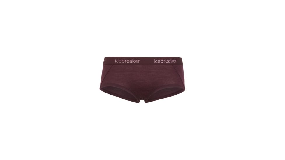 Icebreaker Sprite Hot Pants - Women's, Velvet/Opal, Medium, 103023609M