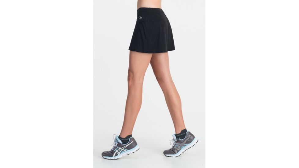 Icebreaker Swift Skort Clearance - Women's-Black-Medium