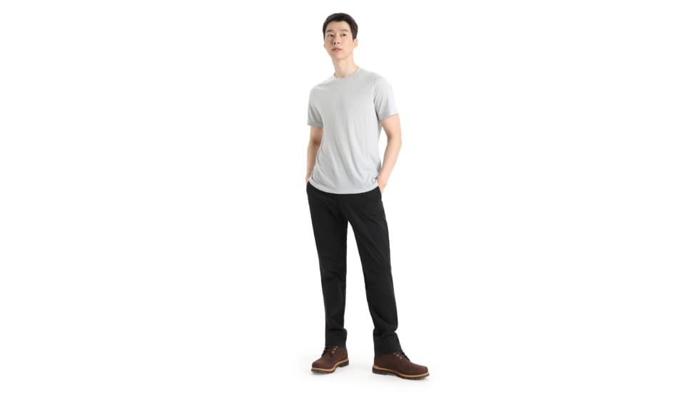 Icebreaker Tech Lite II Short Sleeve T-Shirt - Men's, Ether, Small, IB0A59IY568S