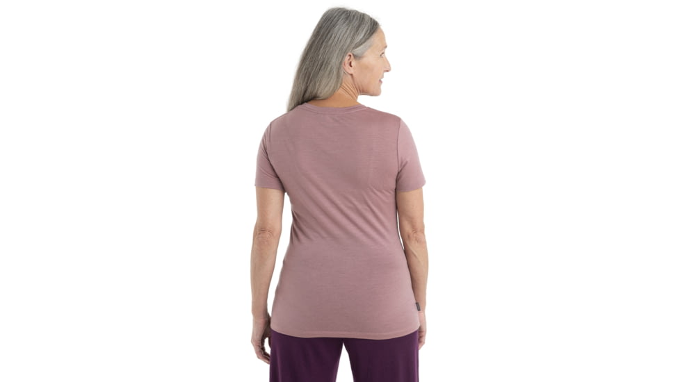 Icebreaker Tech Lite II Short Sleeve T-Shirt - Womens, Crystal, Large, IB0A59J9937L