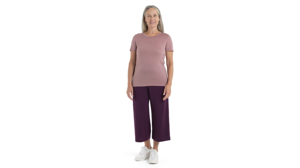 Icebreaker Tech Lite II Short Sleeve T-Shirt - Womens, Crystal, Large, IB0A59J9937L