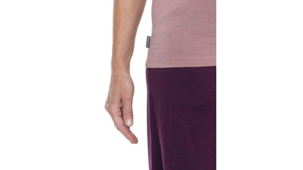 Icebreaker Tech Lite II Short Sleeve T-Shirt - Womens, Crystal, Large, IB0A59J9937L