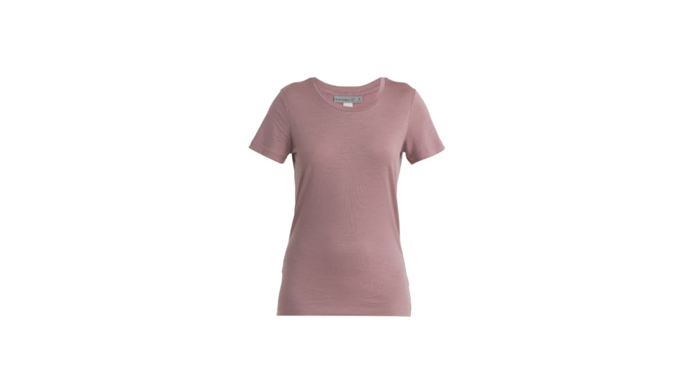 Icebreaker Tech Lite II Short Sleeve T-Shirt - Womens, Crystal, Large, IB0A59J9937L