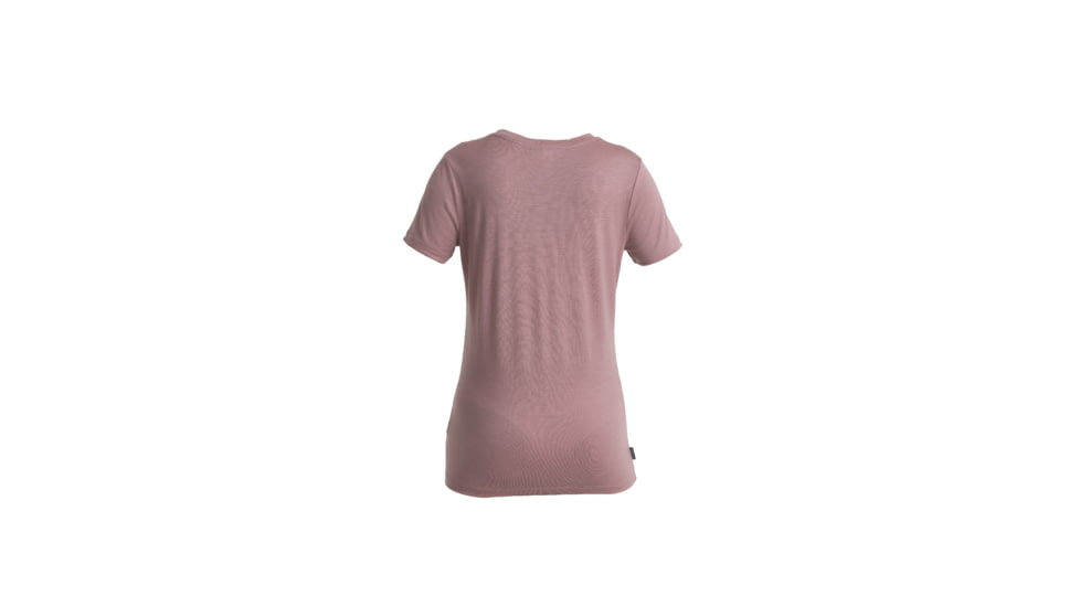 Icebreaker Tech Lite II Short Sleeve T-Shirt - Women's, Crystal, Large, IB0A59J9937L