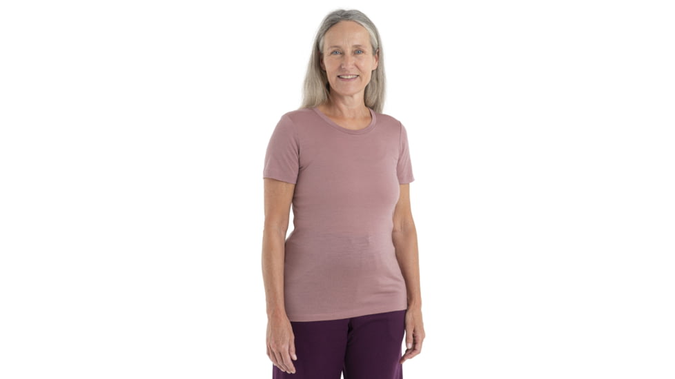 Icebreaker Tech Lite II Short Sleeve T-Shirt - Womens, Crystal, Large, IB0A59J9937L