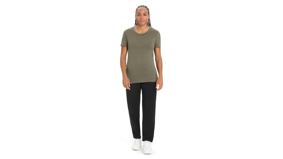 Icebreaker Tech Lite II Short Sleeve T-Shirt - Womens, Loden, Small, IB0A59J9069S