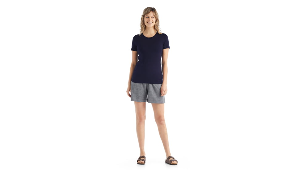 Icebreaker Tech Lite II Short Sleeve T-Shirt - Women's, Midnight Navy, Small, IB0A59J9401S