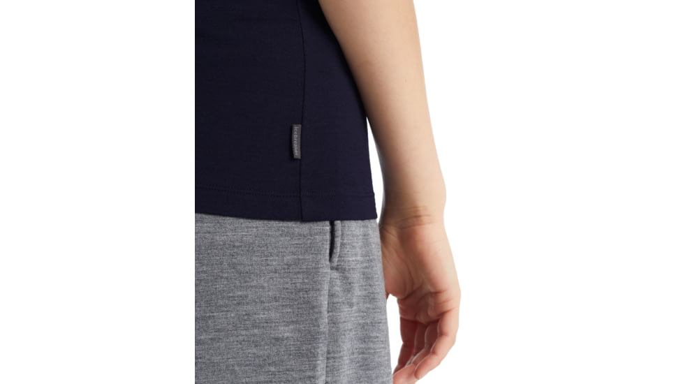 Icebreaker Tech Lite II Short Sleeve T-Shirt - Womens, Midnight Navy, Small, IB0A59J9401S