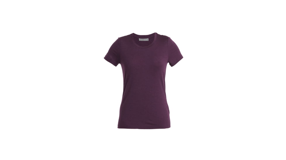 Icebreaker Tech Lite II Short Sleeve T-Shirt - Womens, Nightshade, Small, IB0A59J9853S
