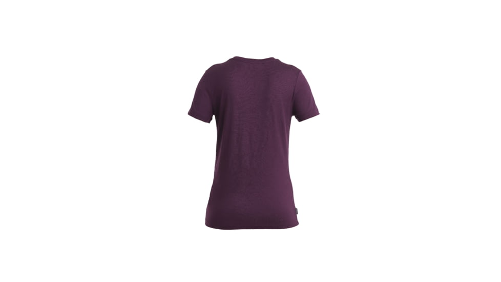 Icebreaker Tech Lite II Short Sleeve T-Shirt - Womens, Nightshade, Small, IB0A59J9853S