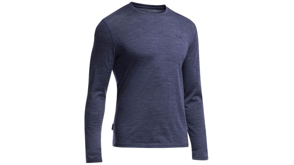 Icebreaker Tech Lite Long Sleeve Crewe - Mens
