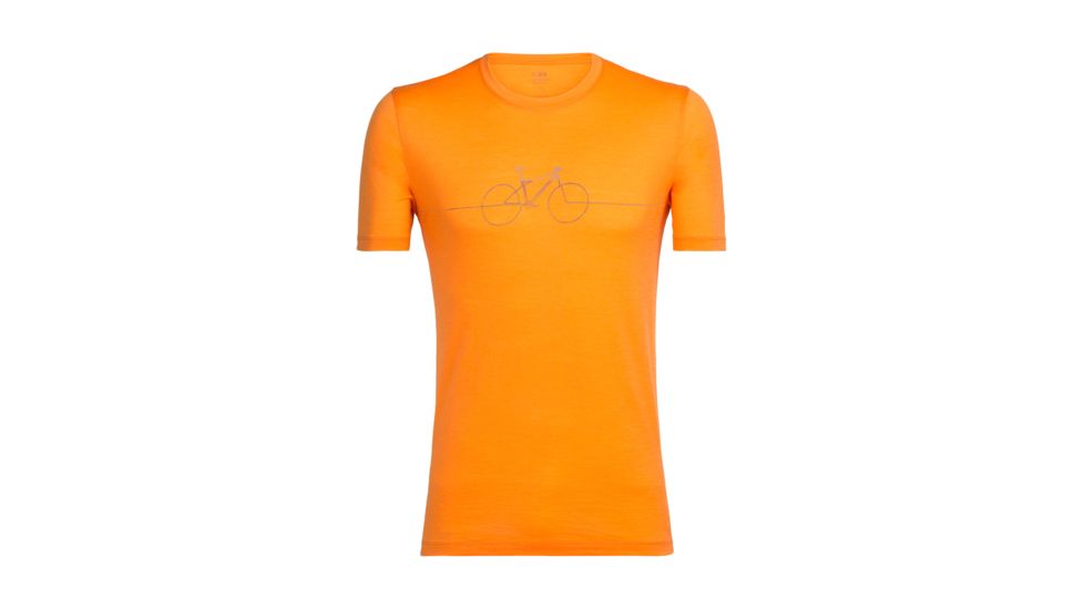 Icebreaker Tech Lite Short Sleeve Crewe Cadence, Koi, L, 104134801L