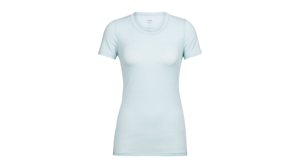 Icebreaker Tech Lite Short Sleeve Low Crewe, Dew, XS, 104262401XS