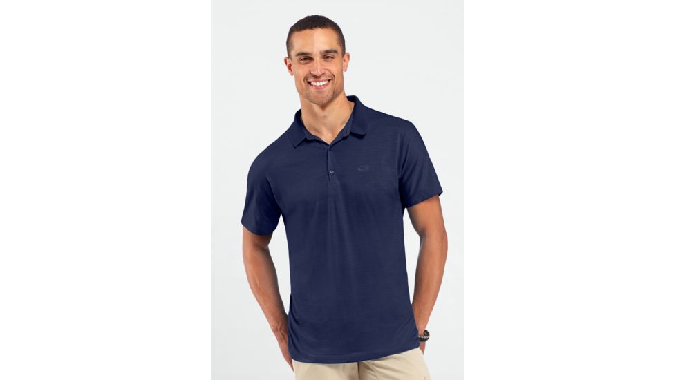 Icebreaker Tech Short Sleeve Polo - Men's