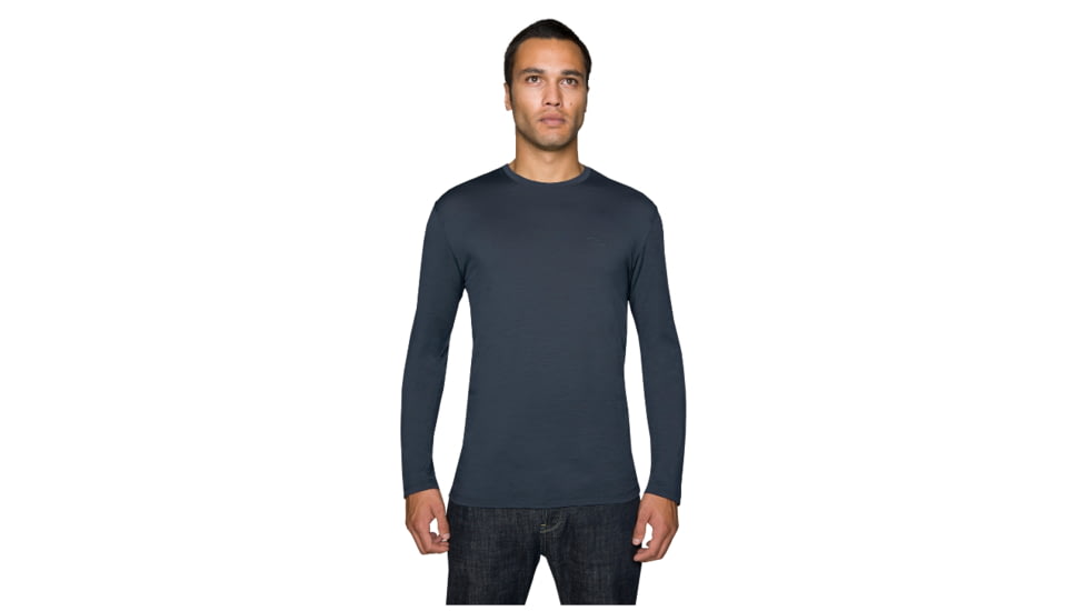 Icebreaker Tech T Lite Long Sleeve - Men's-Stealth-X-Large