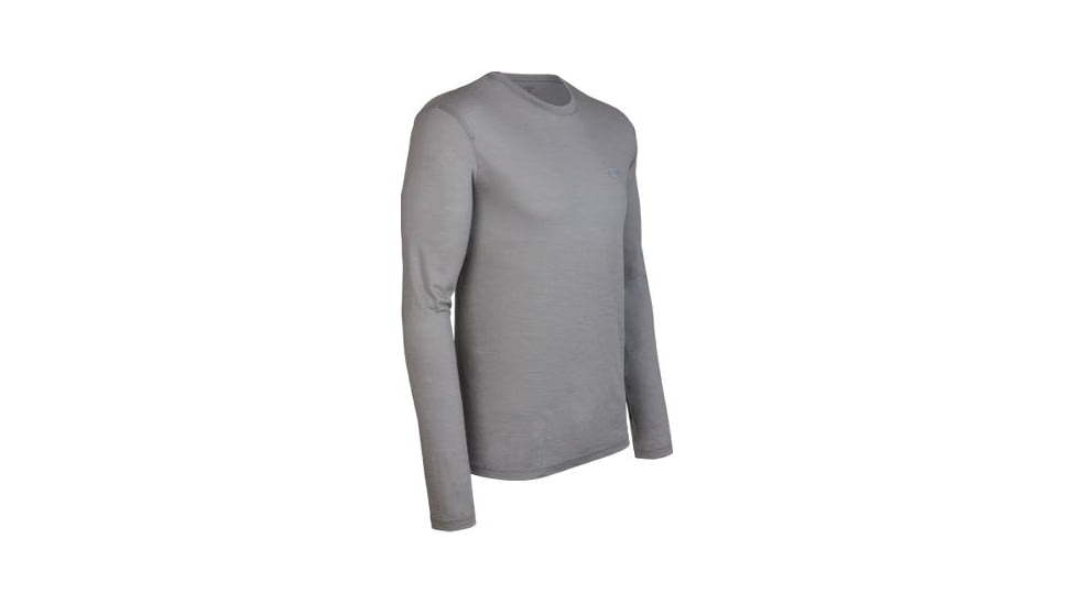 Icebreaker Tech T Lite Long Sleeve - Men's-X-Large-Fossil