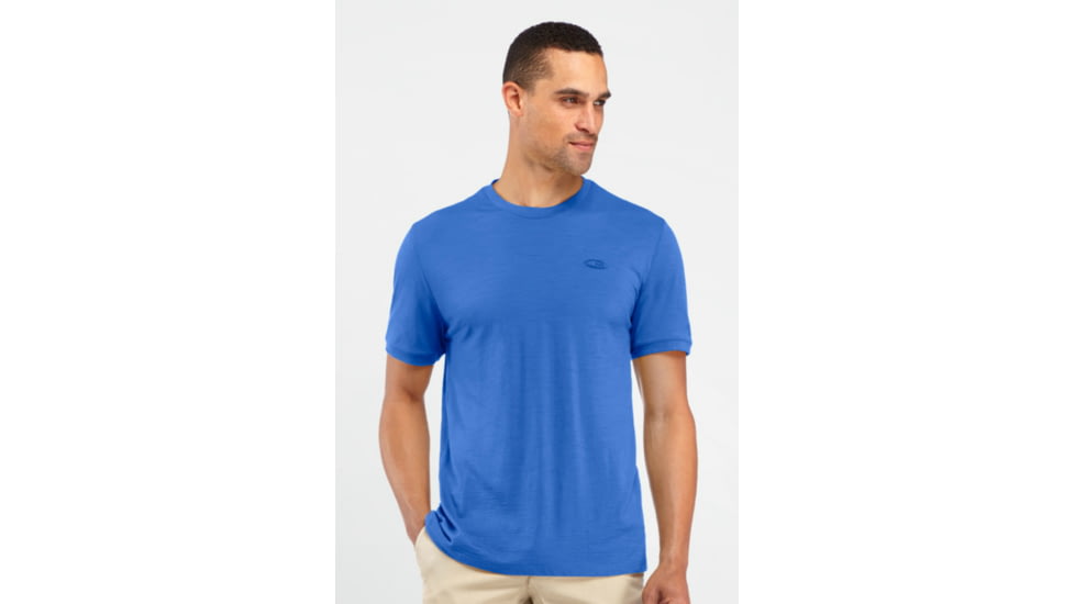 Icebreaker Tech T Lite Short Sleeve - Men's-Cadet-Large
