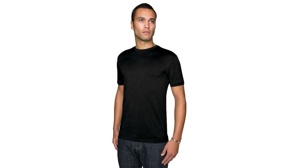 Icebreaker Tech T Lite Short Sleeve - Men's-Large-Heron