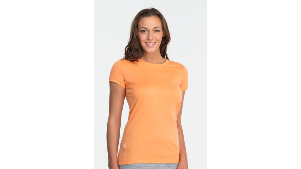 Icebreaker Tech T Lite Short Sleeve Clearance - Women's-Large-Torch