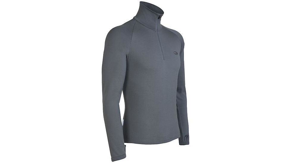 Icebreaker Tech Top 260 Long Sleeve Shirt - Men's-Large-Cave