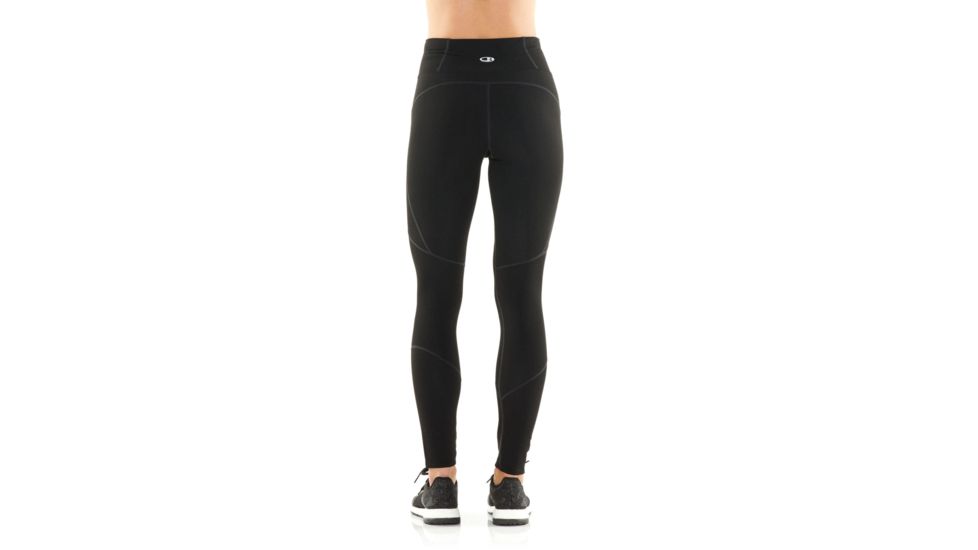Icebreaker Tranquil Tights - Womens, Black, Large, 104624001L