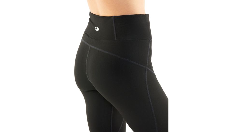 Icebreaker Tranquil Tights - Womens, Black, Large, 104624001L