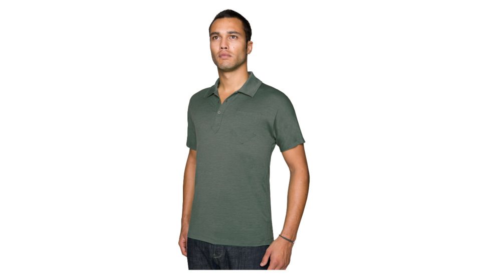 Icebreaker Transit Polo SS - Men's-Gumtree-Large