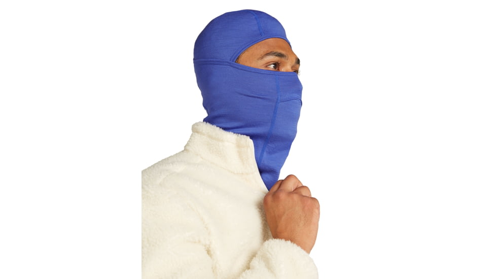 Icebreaker Unisex Merino 200 Oasis Balaclava, Brilliant, OS, IB10273901UOS