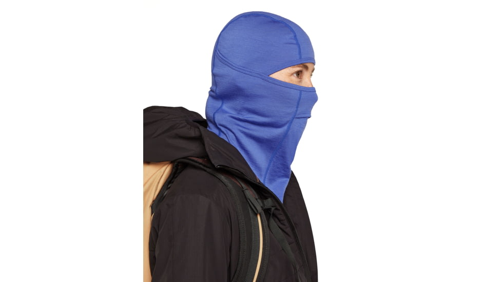 Icebreaker Unisex Merino 200 Oasis Balaclava, Brilliant, OS, IB10273901UOS