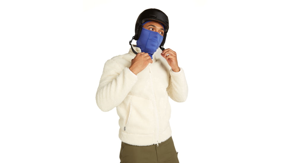 Icebreaker Unisex Merino 200 Oasis Balaclava, Brilliant, OS, IB10273901UOS