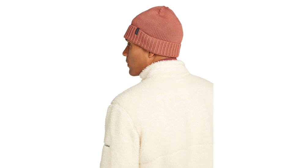 Icebreaker Unisex Vela Cuff Beanie, Cedar Wood, OS, IB10523701MOS