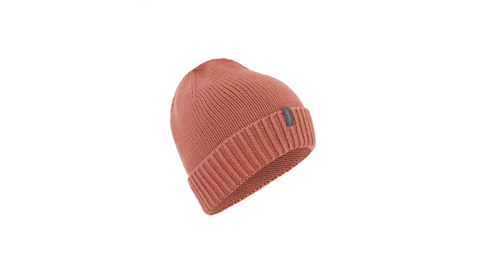 Icebreaker Unisex Vela Cuff Beanie, Cedar Wood, OS, IB10523701MOS