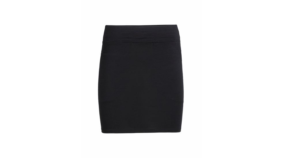 Icebreaker Cool-Lite Yanni Skirt - Women's, Black, Medium, 104101001M