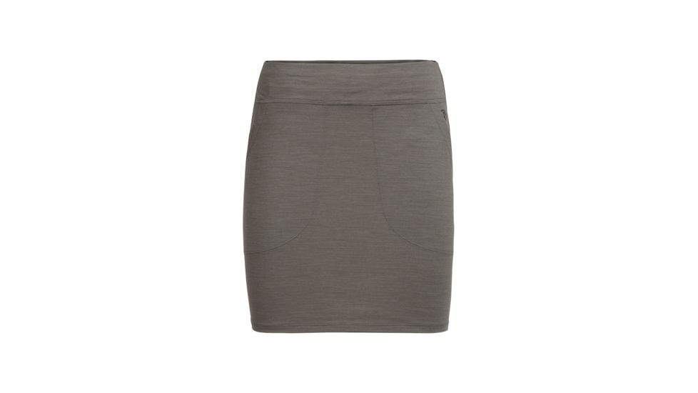 Icebreaker Cool-Lite Yanni Skirt - Women's, Metal, Large, 104101002L
